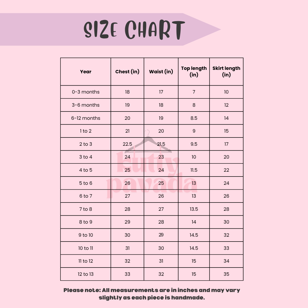 Olive Velvet Top & Gold Traditional Skirt Set