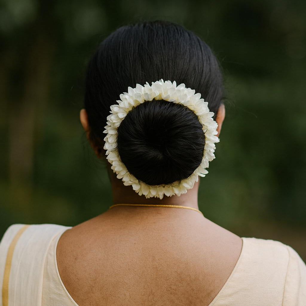 Mullapoo Hair strand - Half metre