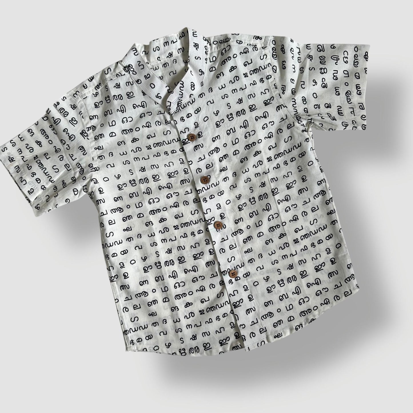 Malayalam Letters Kurta Shirt