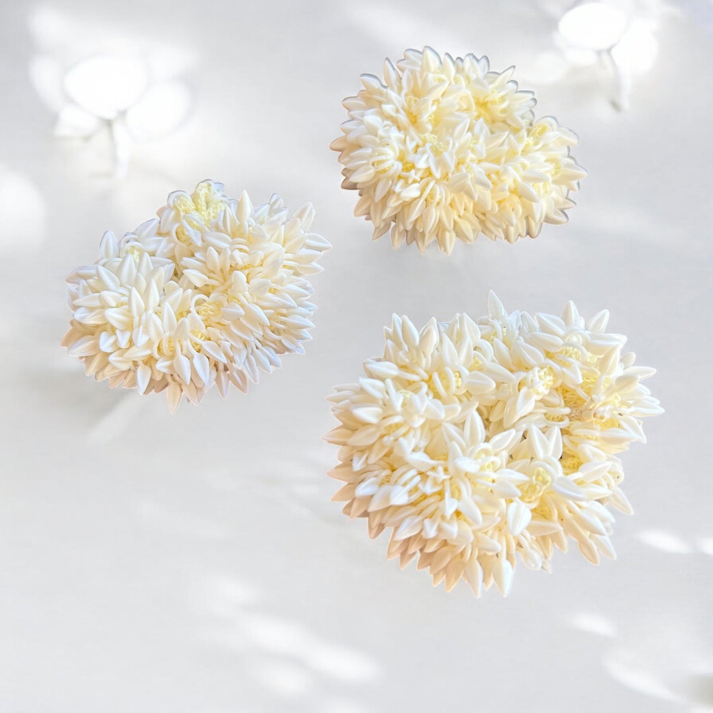 Onam Mullapoo Scrunchies