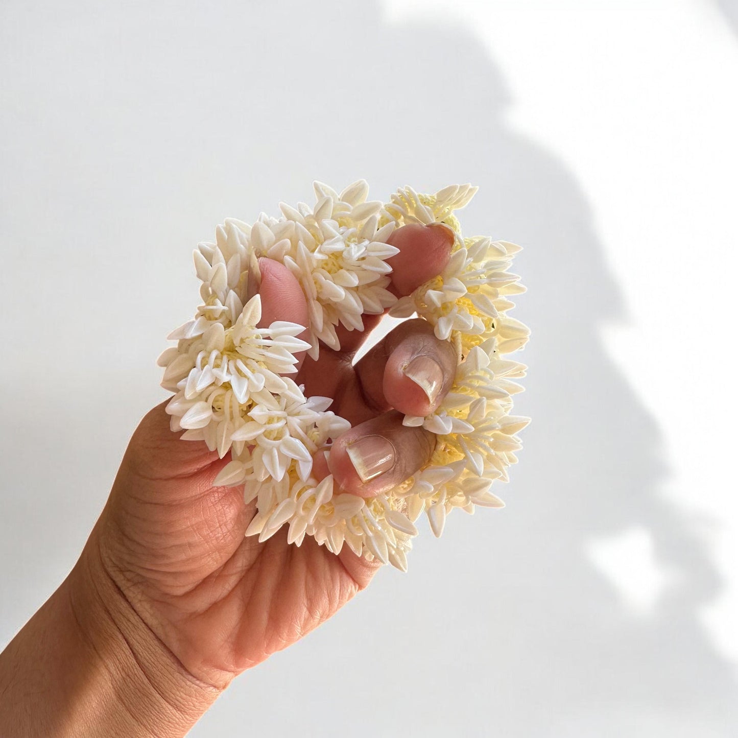 Onam Mullapoo Scrunchies