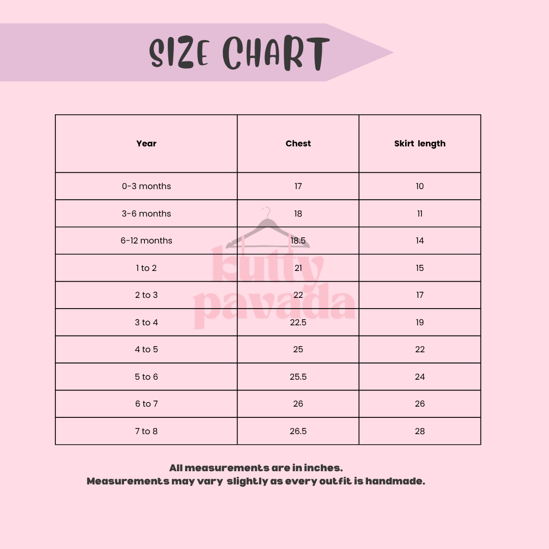 Ivory Brocade Top & Brown Skirt Set