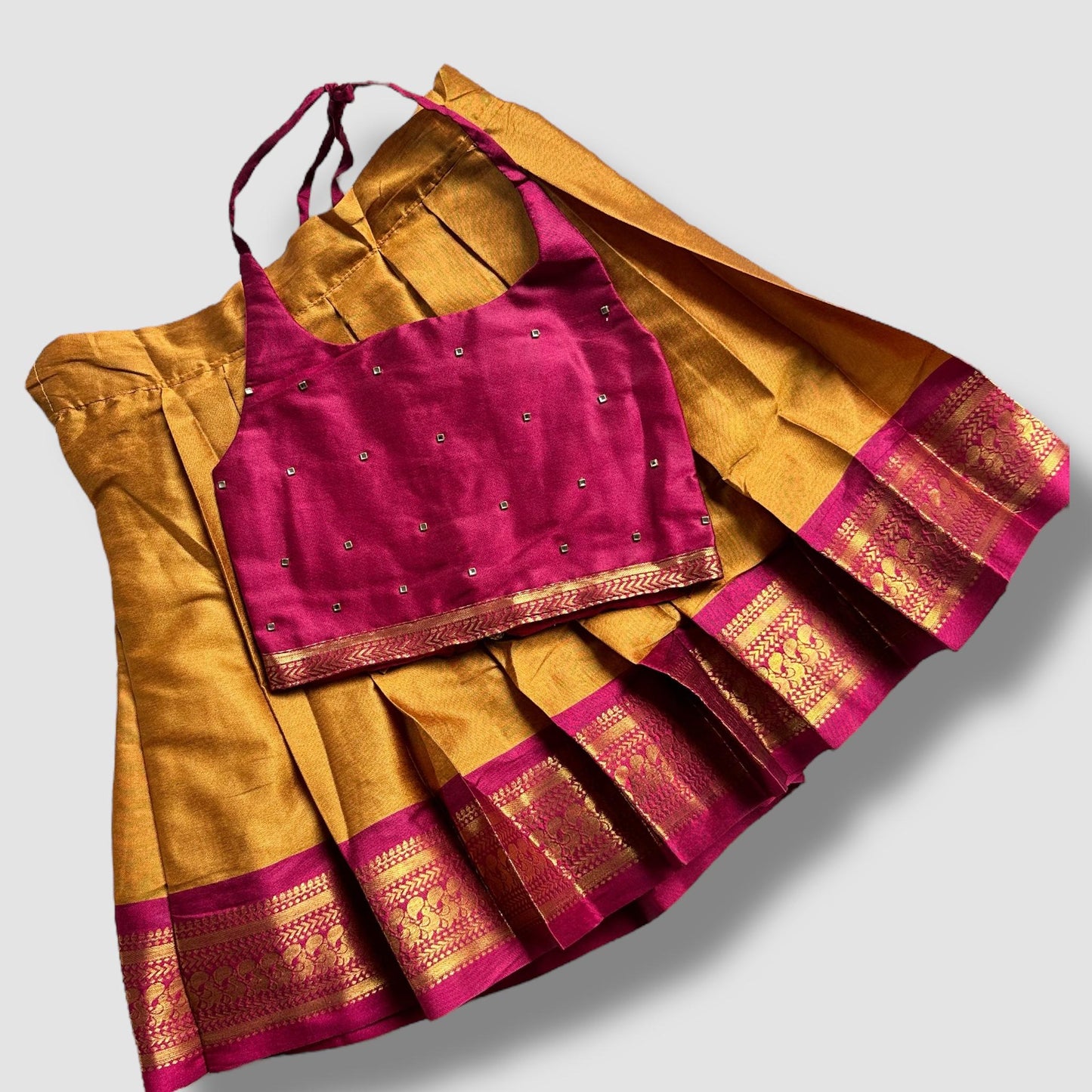 Magenta & Mustard Festive Set