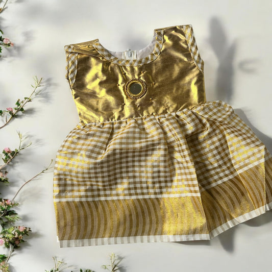 Baby Golden Glow Frock