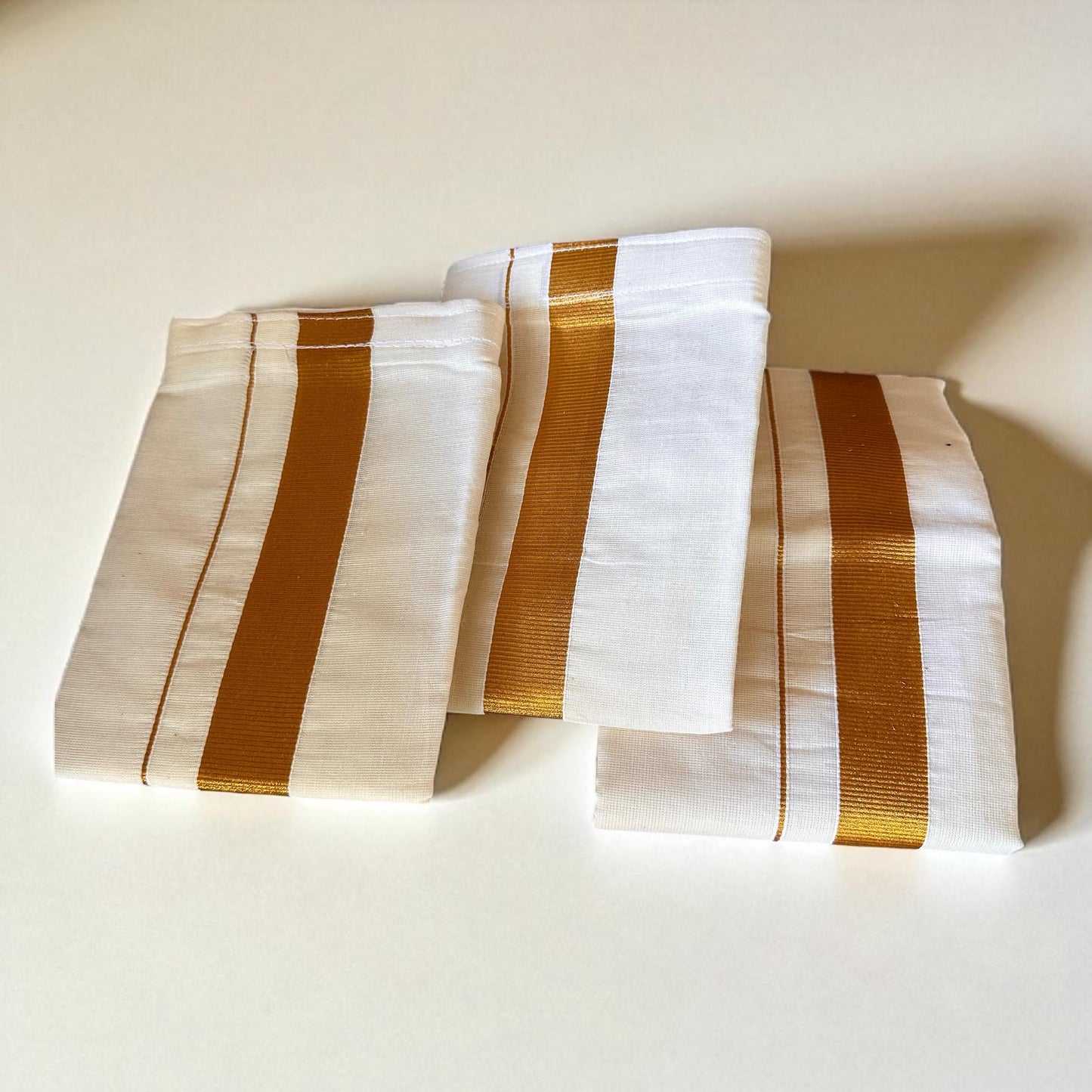 Gold Kasavu Boys Mundu