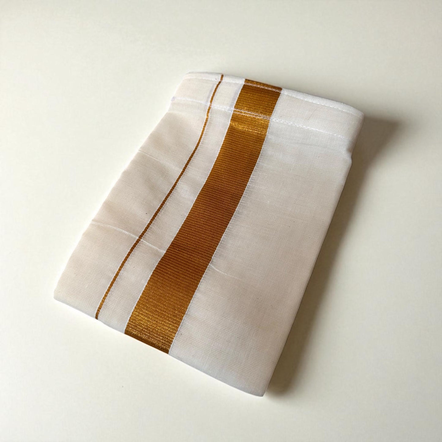 Gold Kasavu Boys Mundu