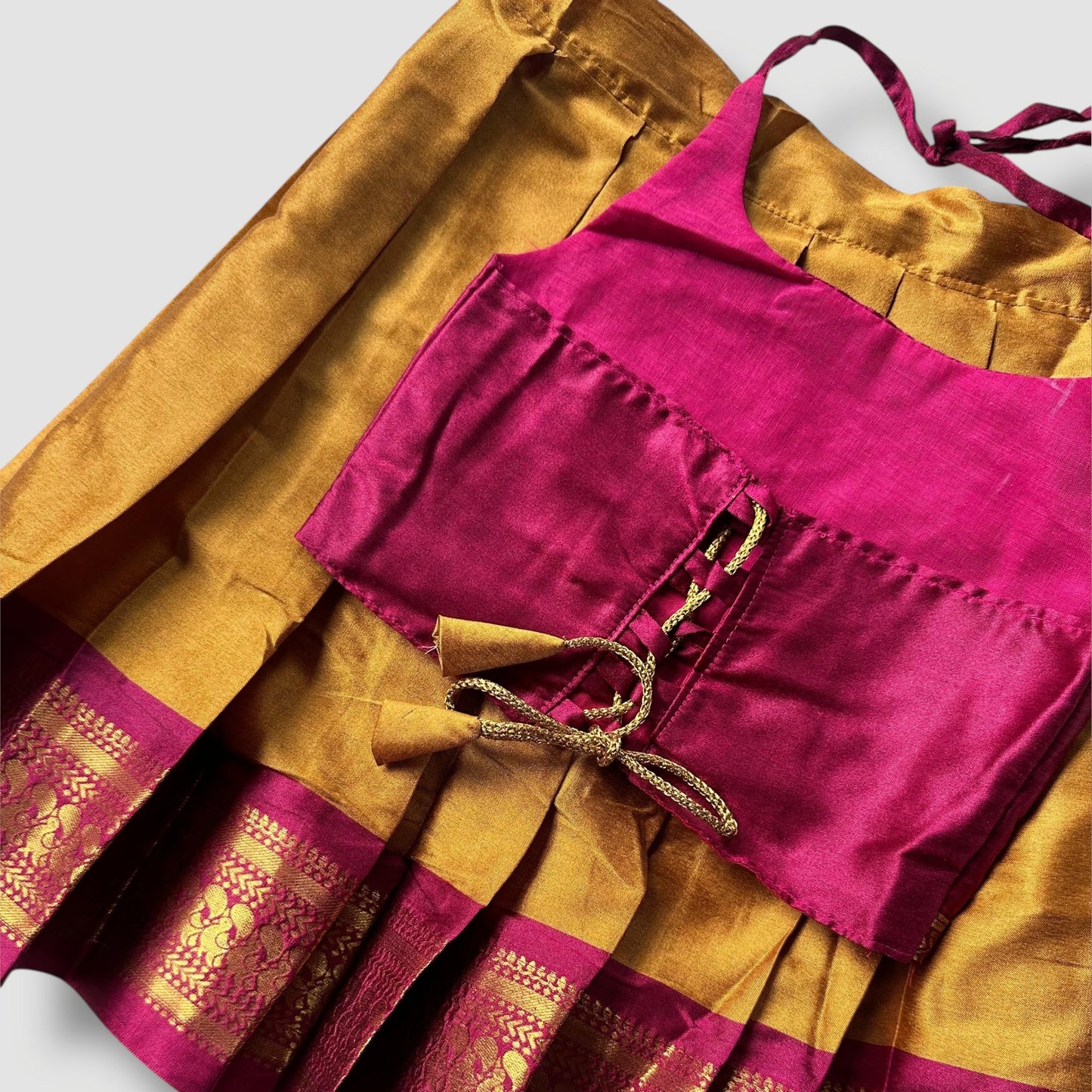 Magenta & Mustard Festive Set