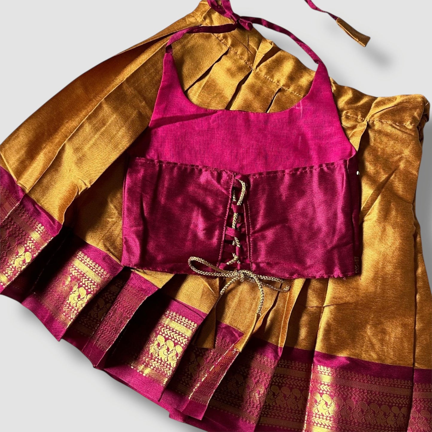 Magenta & Mustard Festive Set