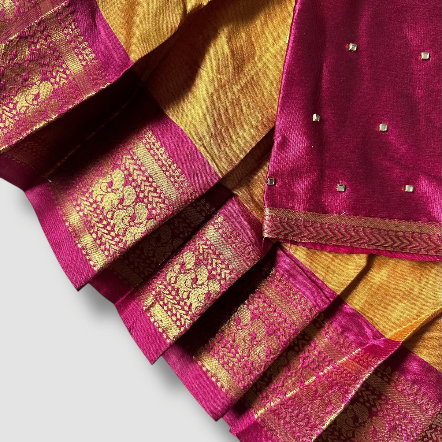 Magenta & Mustard Festive Set