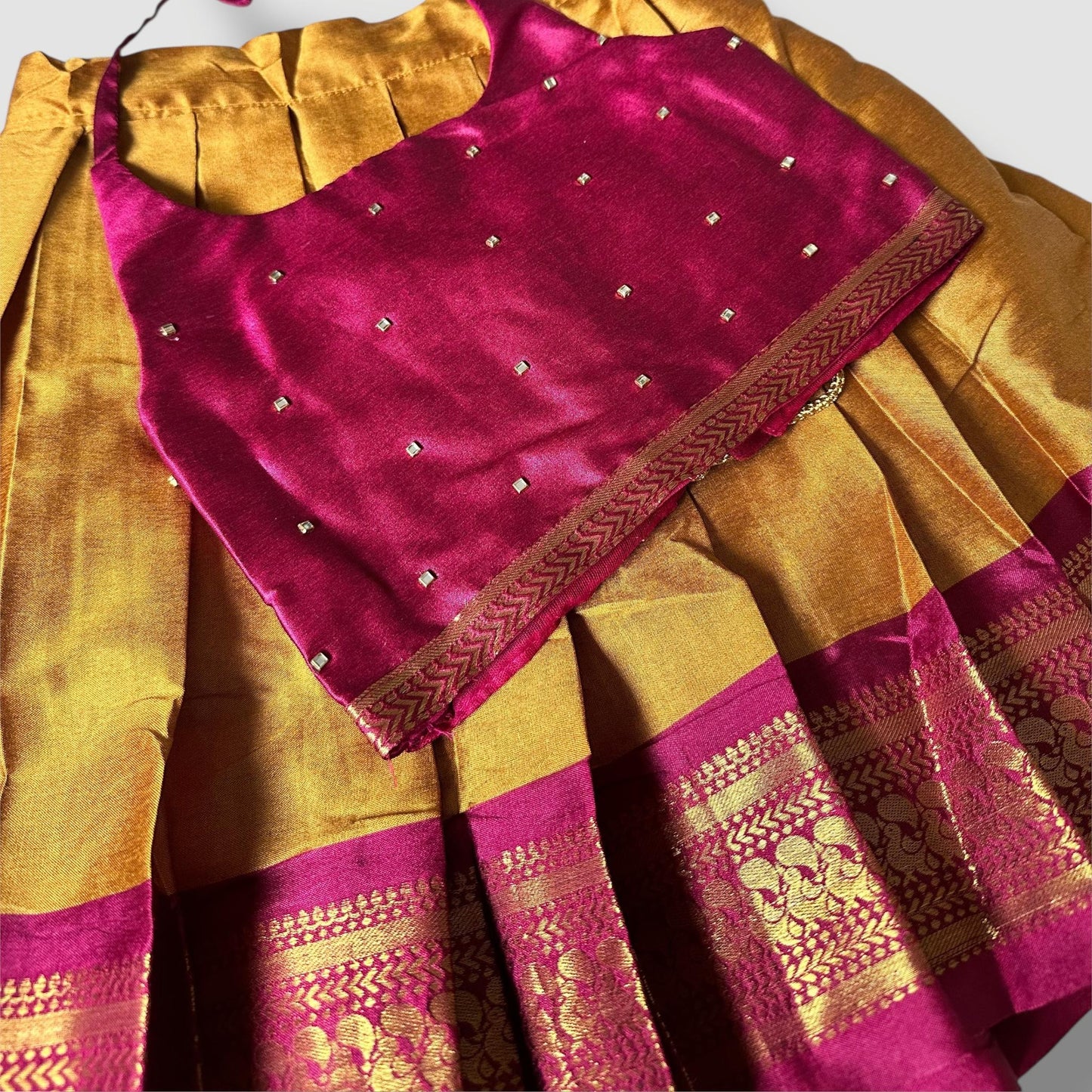 Magenta & Mustard Festive Set