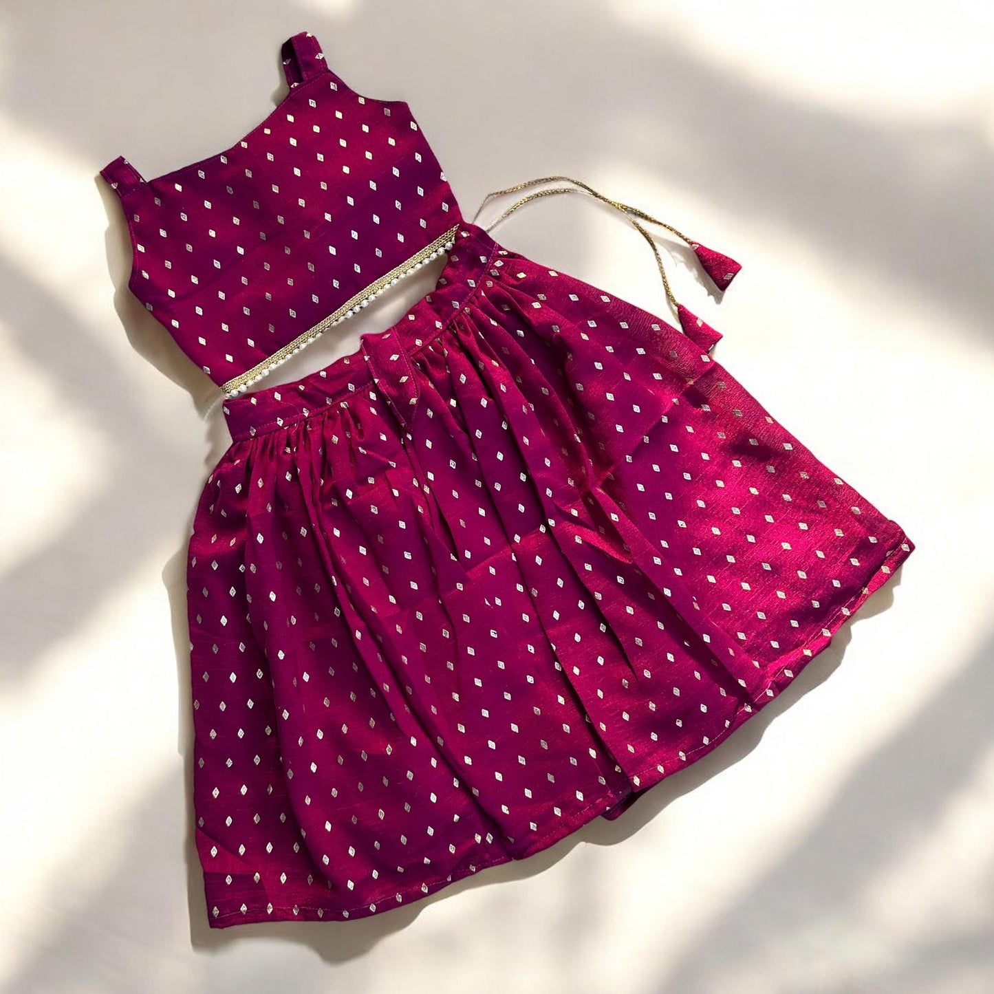Pearl Pop Magenta Set
