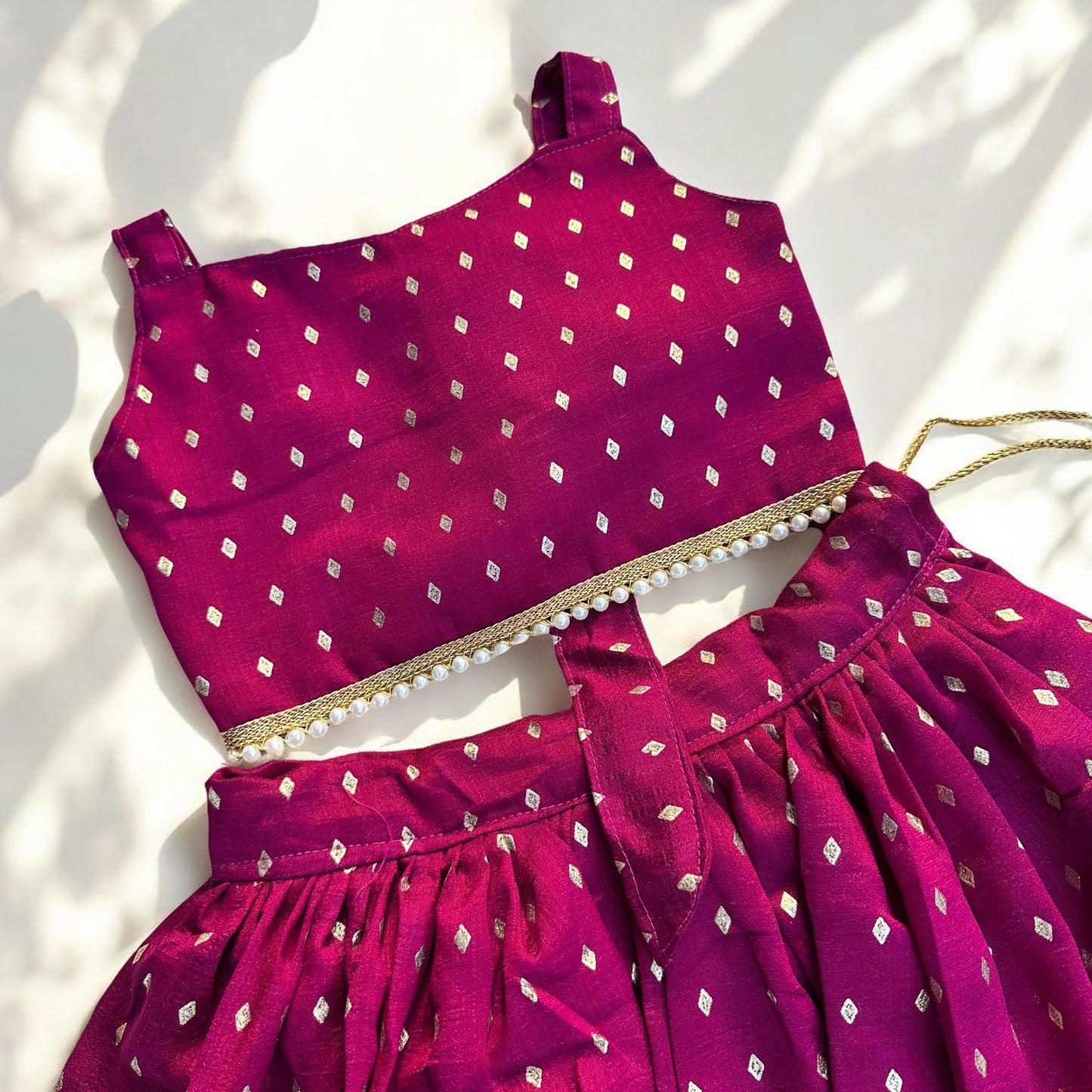 Pearl Pop Magenta Set