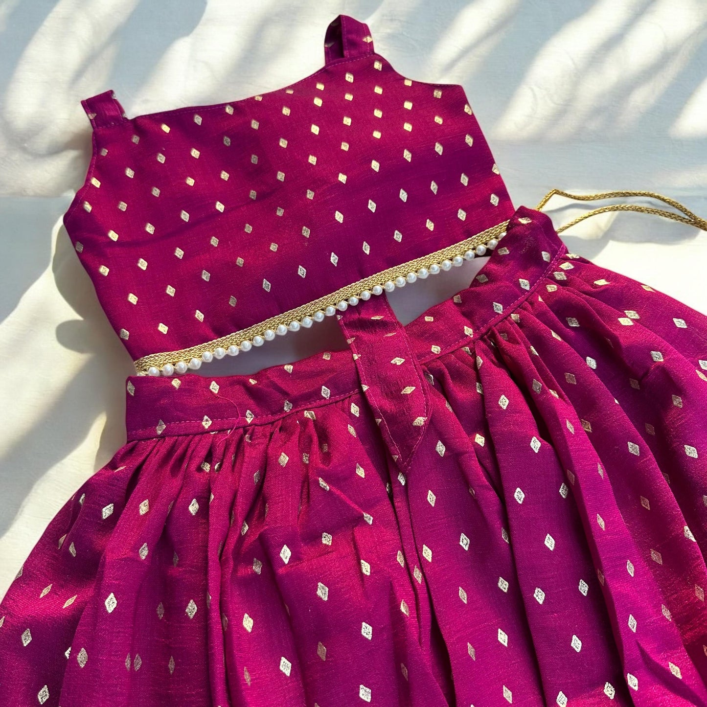 Pearl Pop Magenta Set