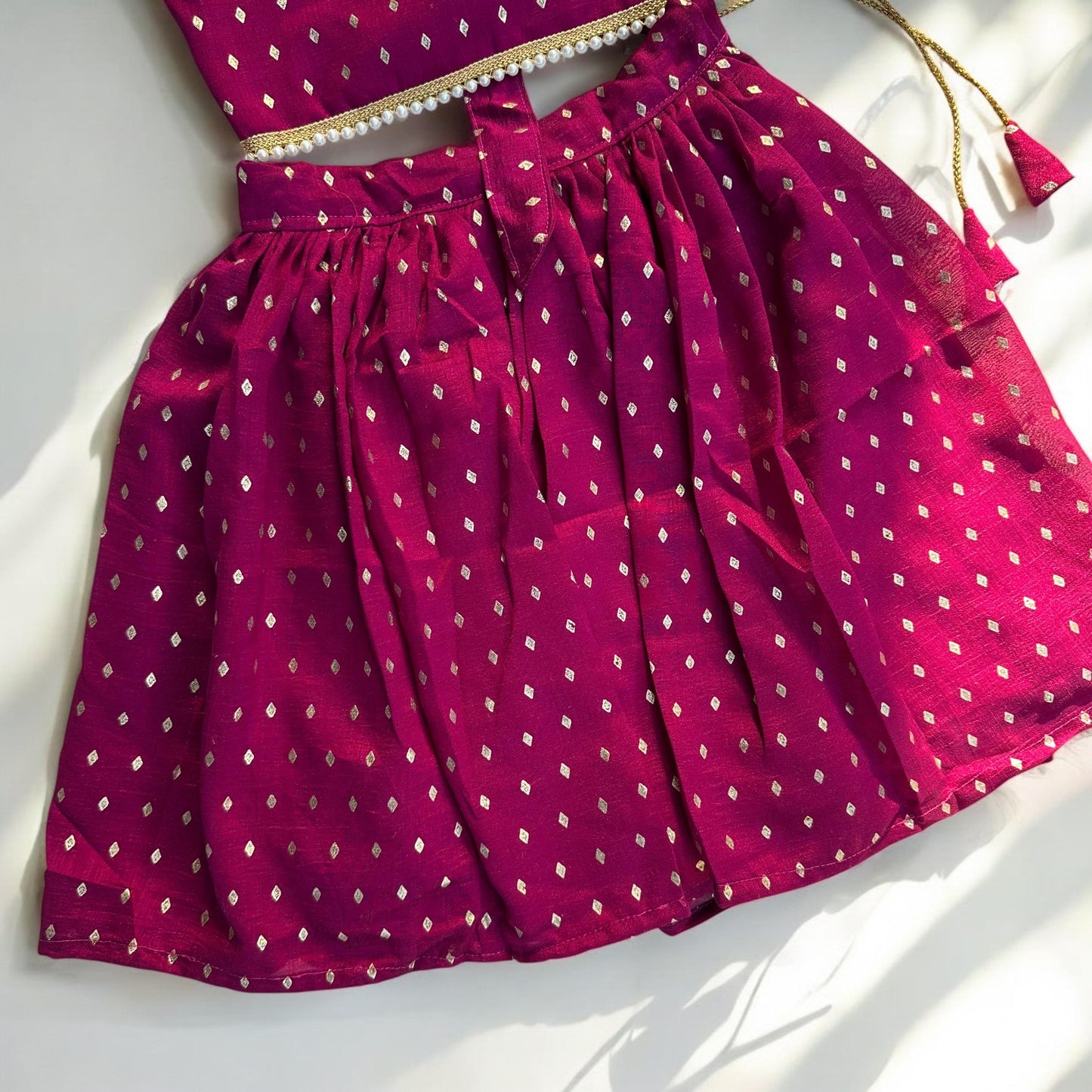 Pearl Pop Magenta Set