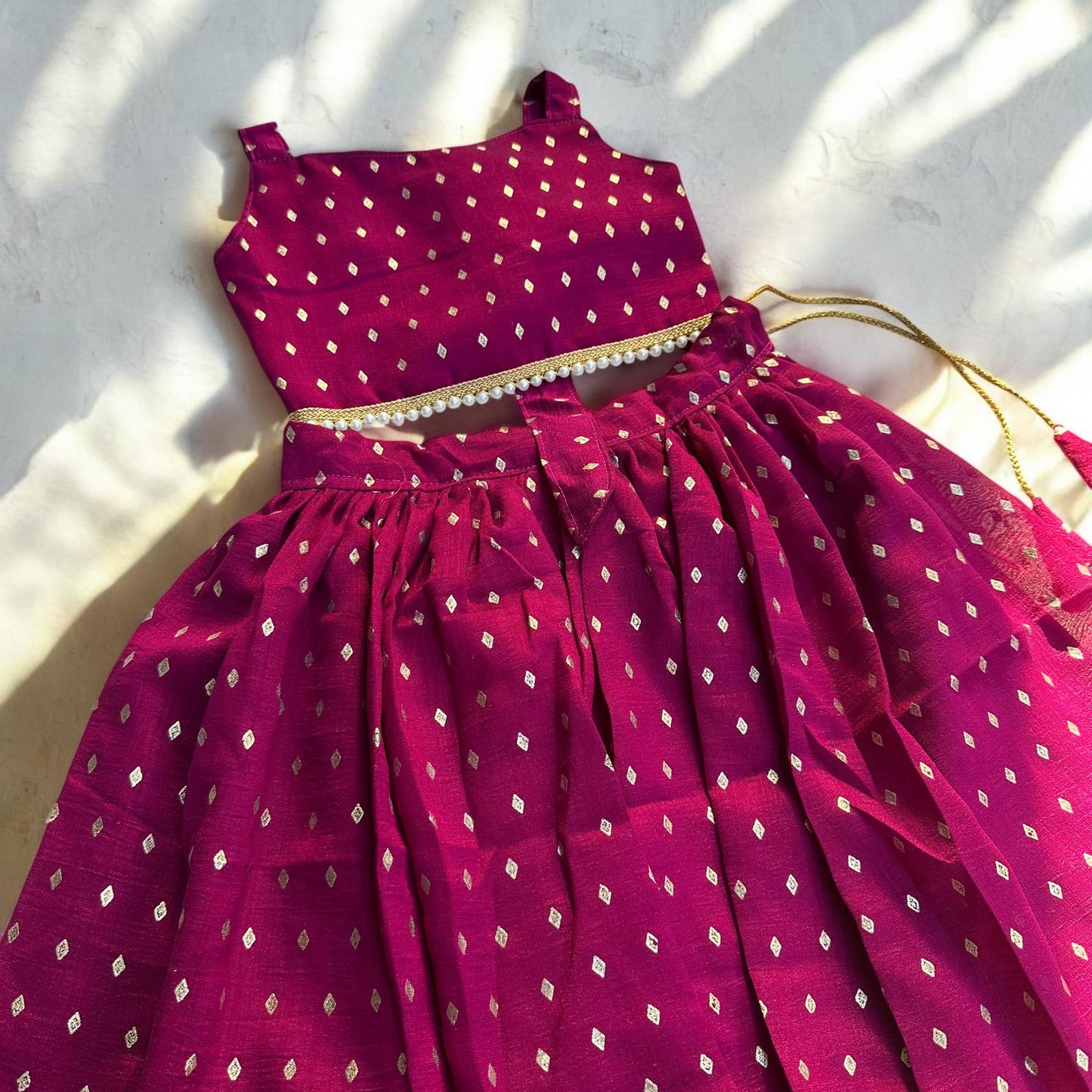 Pearl Pop Magenta Set