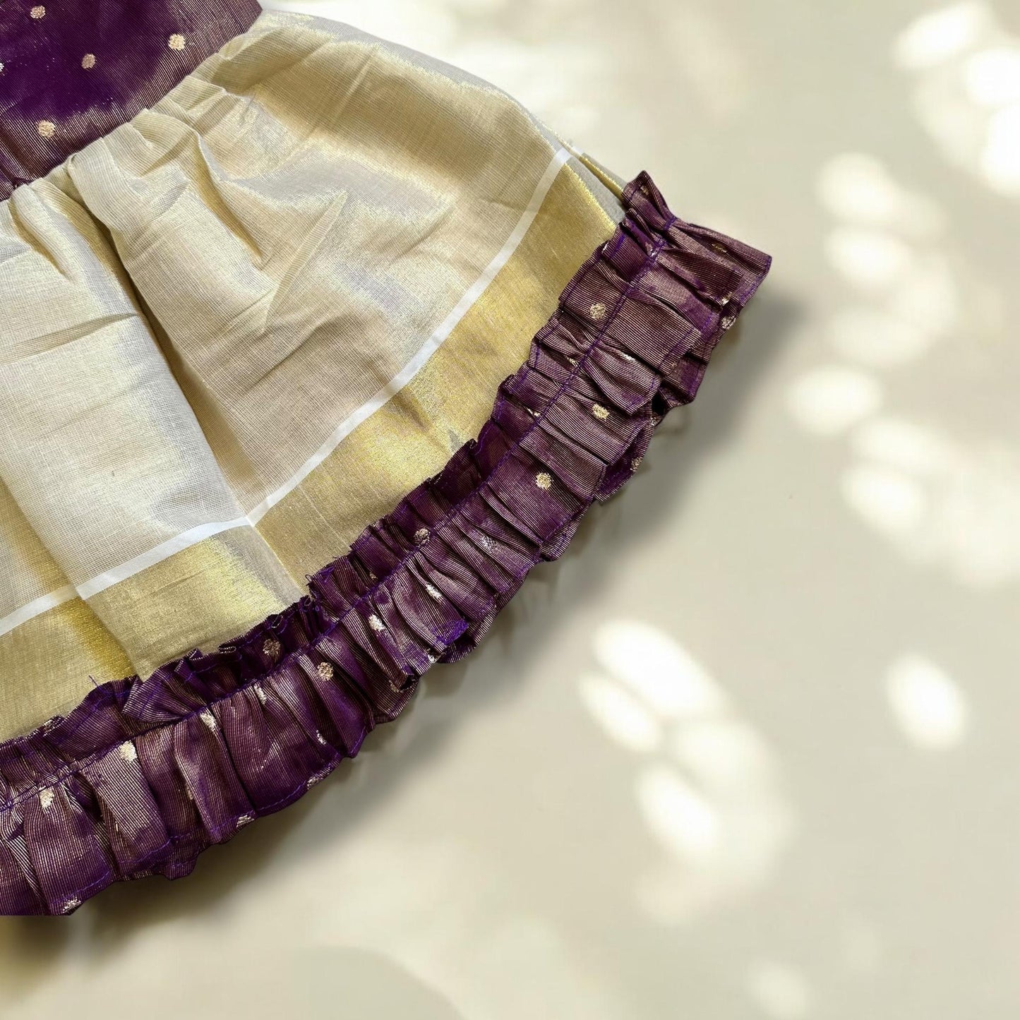 Tissue silk frock - Mulberry