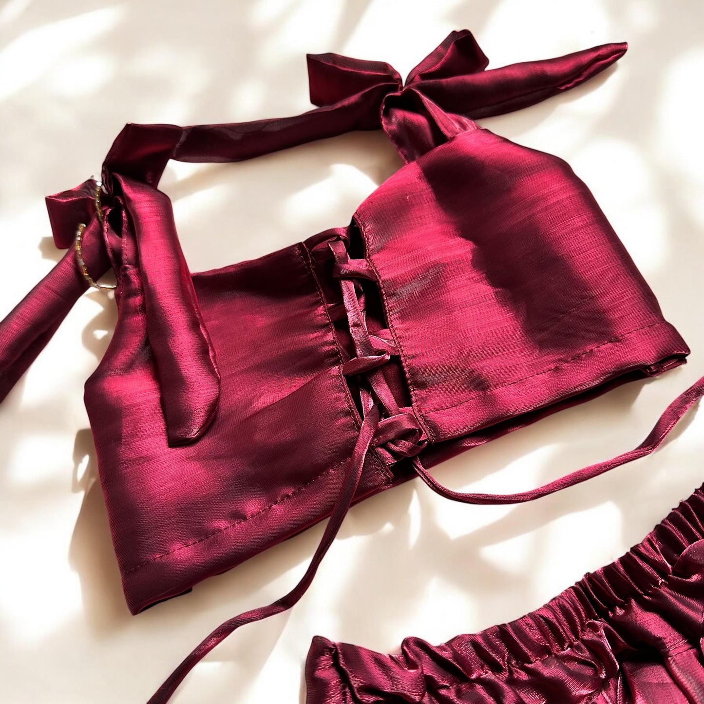 Berry Blush Organza Set